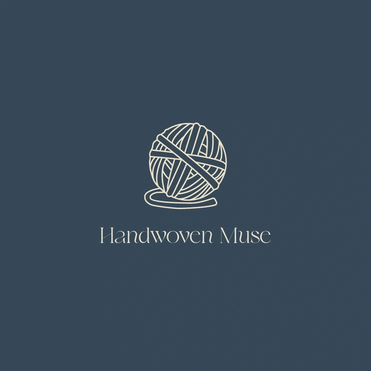 Handwoven Muse logo